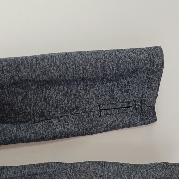 ✨3/$25✨ Tuff Athletics Gray Heathered Athletic Jacket - L - Picture 5 of 8